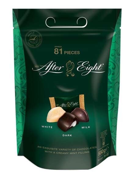 After Eight Variety Sharing Bag 550 g