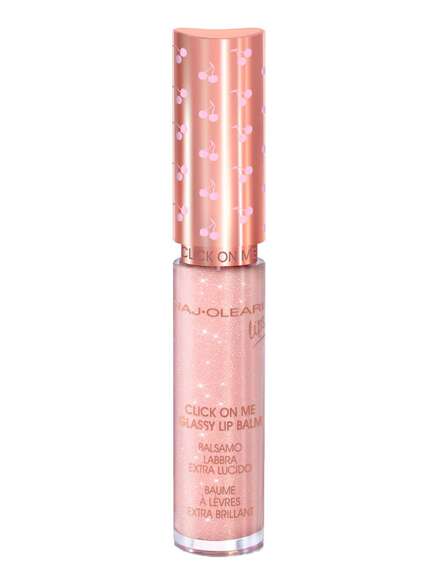 NAJ-OLEARI Click On Me Glassy Lip Balm 01 Pearly Nude