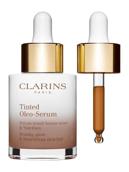 Clarins Tinted Oleo-Serum Foundation No. 8