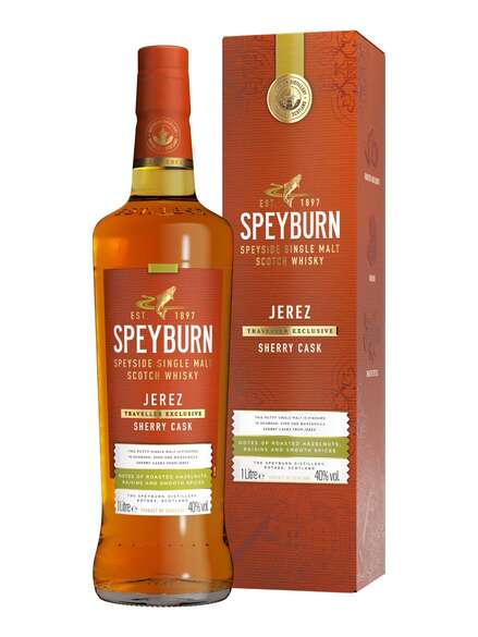 Speyburn Jerez Sherry Cask