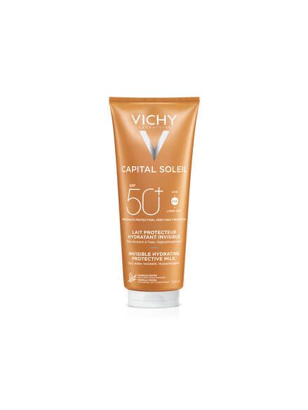 Vichy Capital Soleil Invisible Hydrating Protective Milk Face & Body SPF50+
