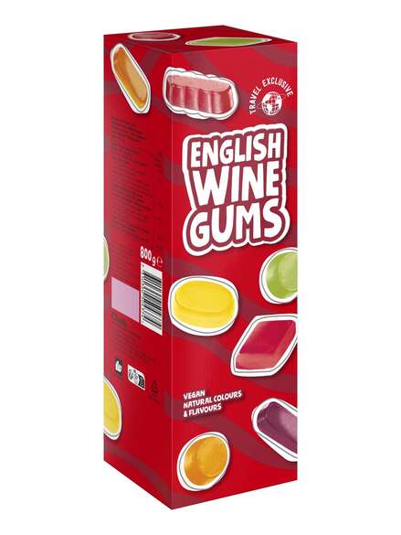 Cloetta English Wine Gums 800g