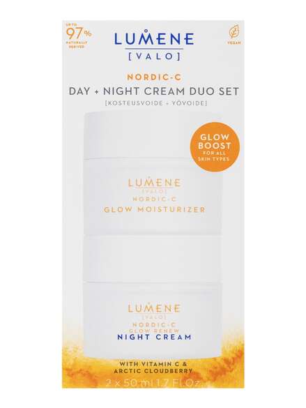 Lumene Nordic - C (Valo) Face Care Set