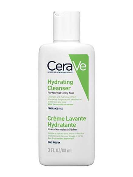 CeraVe Hydrating Cleanser 88 ml