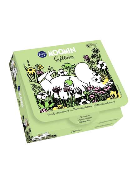 Moomin assorted sweets