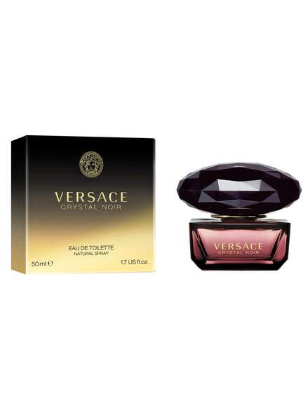 Versace Crystal Noir Eau de Toilette 50 ml