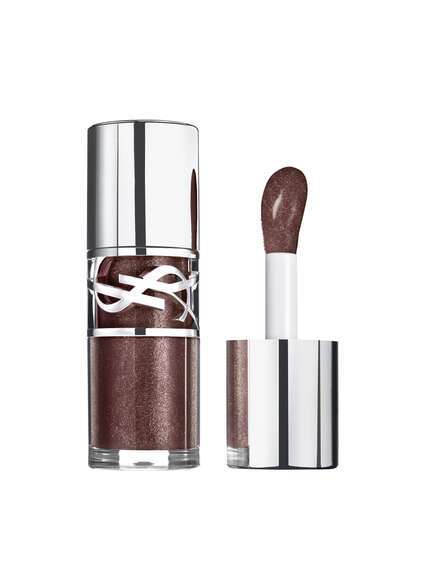 Yves Saint Laurent Loveshine Plumping Lip Oil Gloss No 6 Espresso Stardust