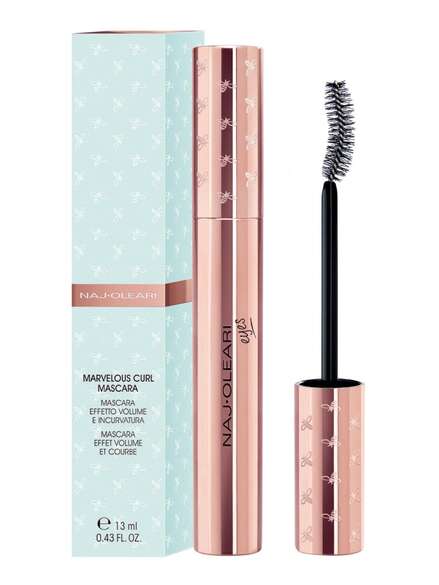 NAJ-OLEARI Marvelous Curl Mascara 01 Extra Black