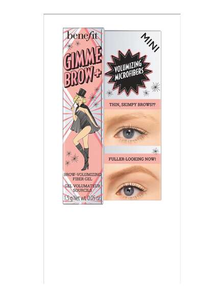 Gimme Brow+ Voluminizing Fiber Gel Mini Size