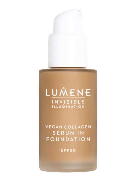 Lumene Invisible Illumination Collagen Serum in Foundation