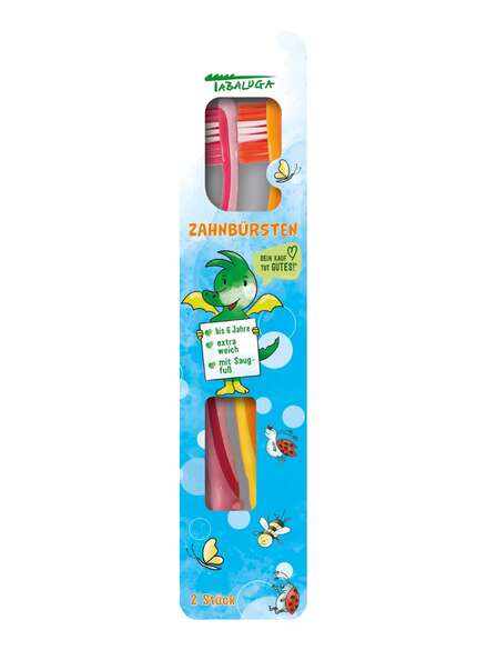 Tabaluga Kids Toothbrush 2pcs