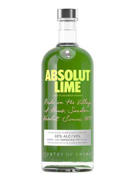 Absolut Vodka Lime