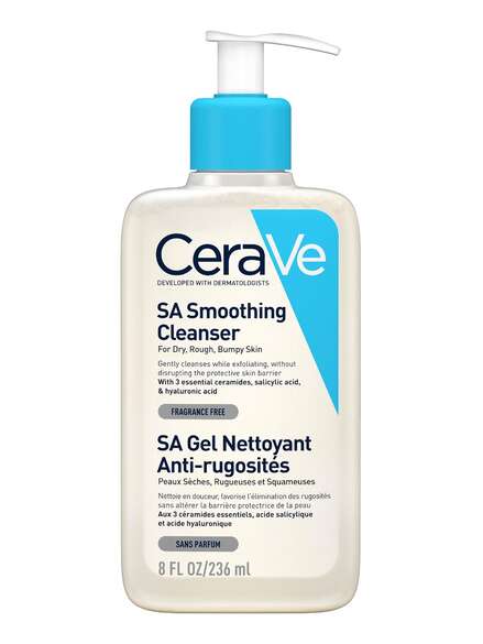 CeraVe SA Smoothing Cleanser 236 ml