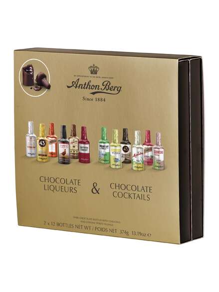 Anthon Berg Grand Cordials 374g