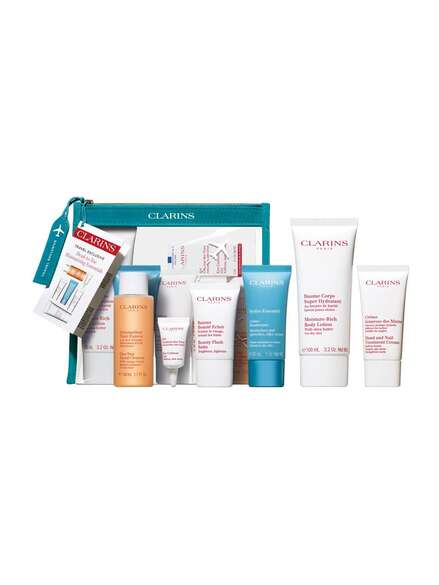 Clarins Head to Toe Body Care Set