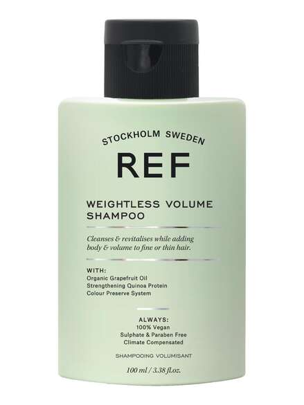 REF Stockholm Sweden Care Products Weightless Volume Shampoo