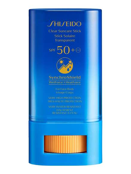 Shiseido Clear Sunscreen Stick SPF50+