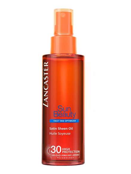 Sun Beauty Satin Sheen Oil Fast Tan Optimizer SPF 30