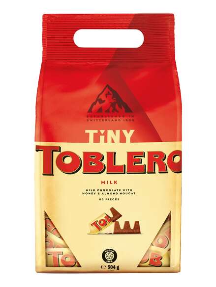 Toblerone Tiny milk bag