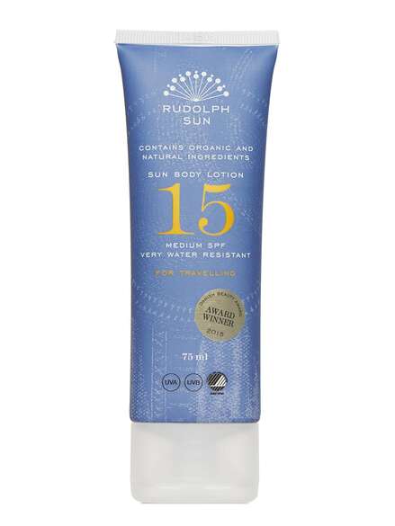 Rudolph Care Sun Body Lotion SPF15