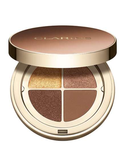 Clarins Ombre 4-Colour Eye Shadow No. 4