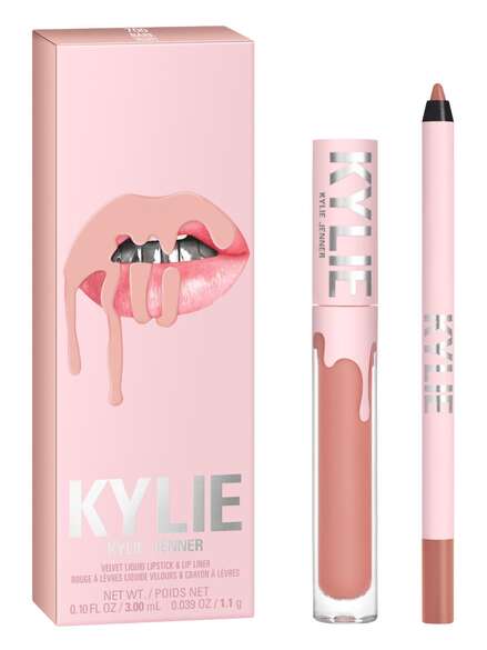 Kylie Lipstick Set Velvet - 700 Bare