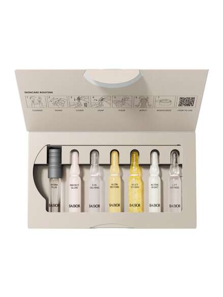 Babor Ampoule Concentrates Perfect Skin Collection Set