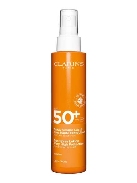 Clarins Sun Care Lotion Spray Body SPF50+