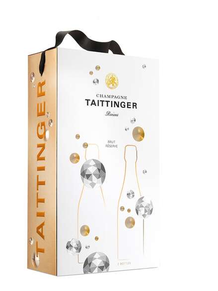 Taittinger Brut Réserve Twinpack