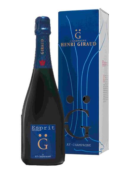 Henri Giraud Esprit Nature Brut