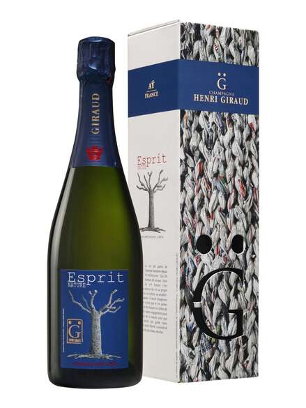 Henri Giraud Esprit Nature Brut