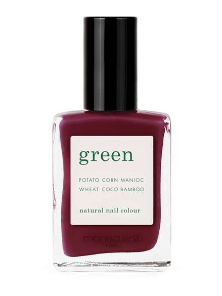 manucurist Green Natural Nail Polish