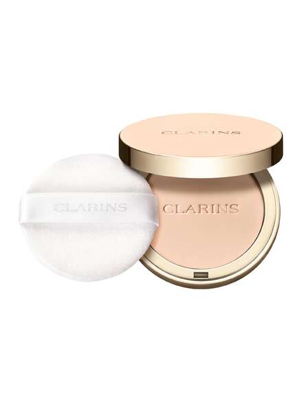 Clarins Ever Matte Compact Powder No. 1 - Very Light