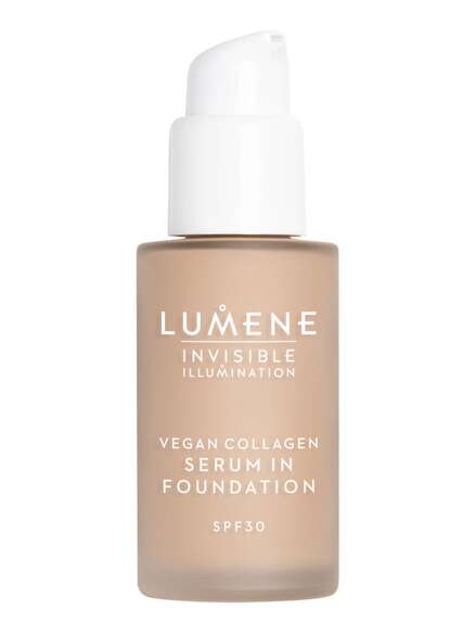 Lumene Invisible Illumination Collagen Serum in Foundation