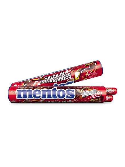 Mentos Jumboroll Cola 