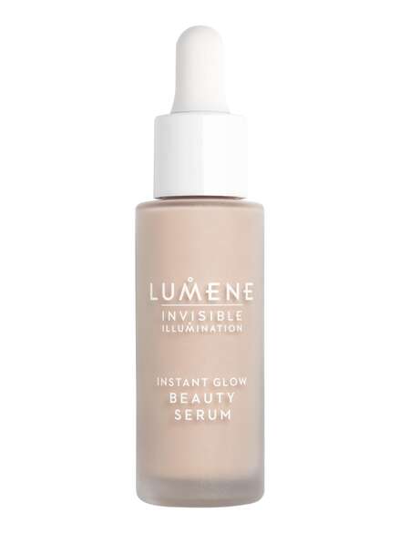 Lumene Invisible Illumination Instant Glow Beauty Serum Foundation