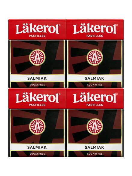 Läkerol Salmiak