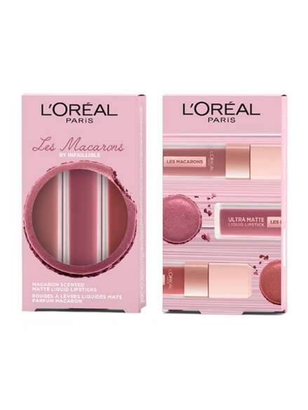 Infaillible Les Macarons Lipstick Trio