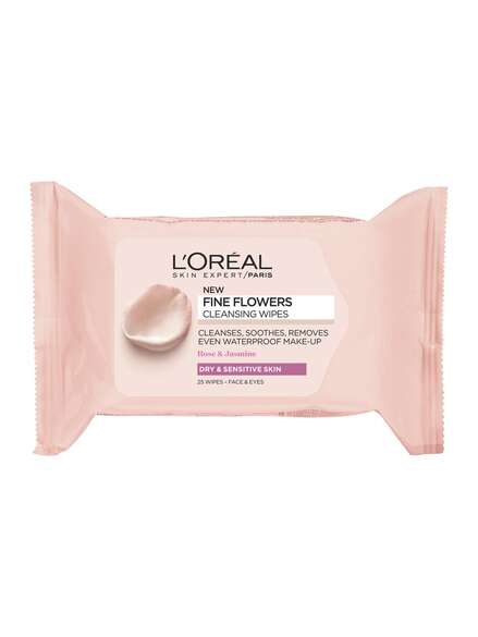 L'Oréal Rare Flowers Cleansing Wipes