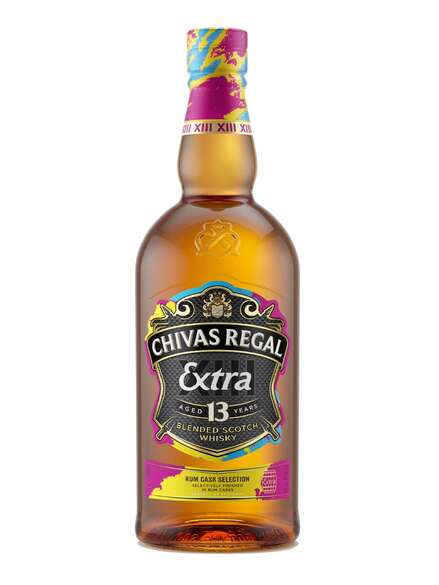 Chivas Regal Extra 13 YO Blended Whisky Finished in Rum Cask