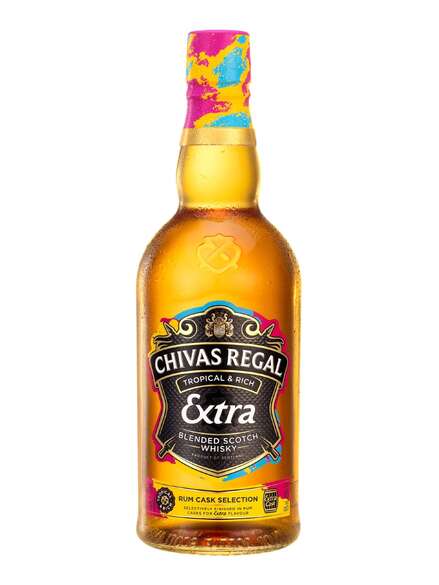 Chivas Regal Extra 13 YO Blended Whisky Finished in Rum Cask