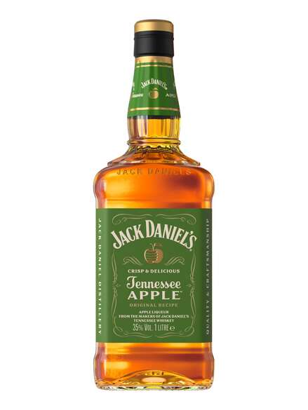 Jack Daniels Tennessee Apple Whiskey