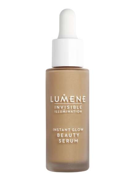 Lumene Invisible Illumination Instant Glow Beauty Serum Foundation