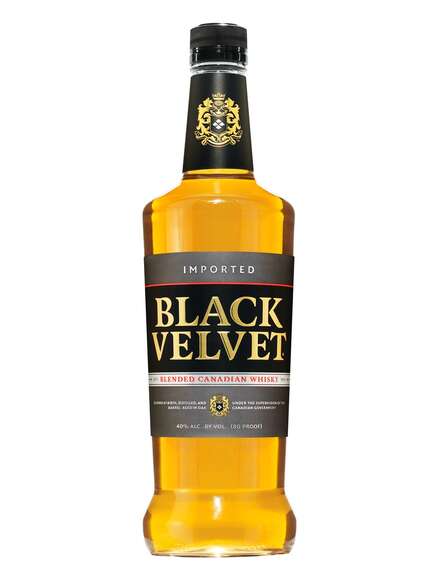 Black Velvet Canadian Blended Whisky