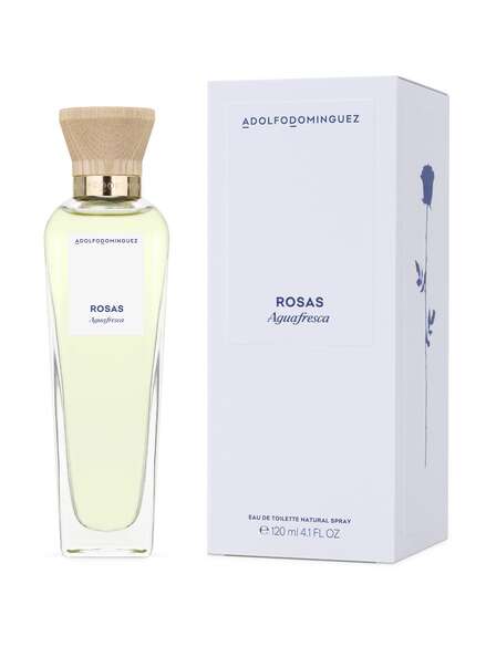 Adolfo Dominguez Aguas Frescas Rosas Eau de Toilette 120 ml