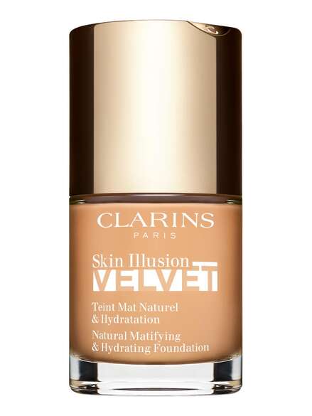 Clarins Skin Illusion Velvet Foundation