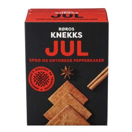 Rørosbakern KNEKKS Pepperkaker