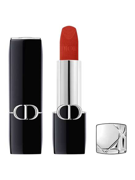 Rouge Dior Velvet Lipstick No 777 Fahrenheit