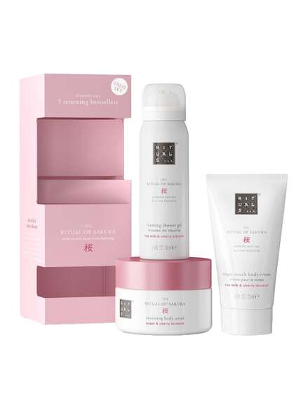 Ritual of Sakura Body Care Set