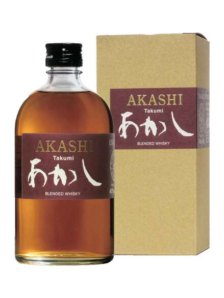 Akashi Takumi Japanese Blended Whisky